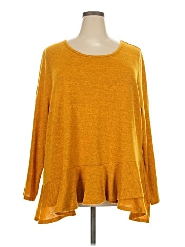 DG^2 by Diane Gilman 3/4 Sleeve T-Shirt (view 1)