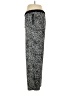 DKNY Animal Print Silver Casual Pants Size L - photo 5