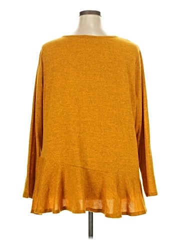 DG^2 by Diane Gilman 3/4 Sleeve T-Shirt (view 2)