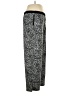 DKNY Animal Print Silver Casual Pants Size L - photo 4