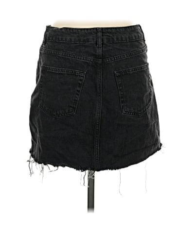Topshop Denim Skirt (view 2)