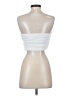 LA Hearts 100% Polyester White Sleeveless Top Size S - photo 2