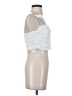 LA Hearts 100% Polyester White Sleeveless Top Size S - photo 4