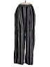 Xhilaration Stripes Black Casual Pants Size M - photo 1