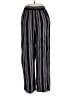 Xhilaration Stripes Black Casual Pants Size M - photo 2