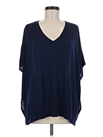 Diane von Furstenberg Short Sleeve Silk Top (view 1)