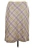 Ann Taylor Argyle Tan Wool Skirt Size 8 - photo 1