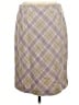 Ann Taylor Argyle Tan Wool Skirt Size 8 - photo 2