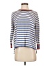 CAbi Stripes Blue Pullover Sweater Size S - photo 1