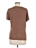 Edgely Brown Short Sleeve Top Size M - photo 2
