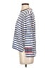 CAbi Stripes Blue Pullover Sweater Size S - photo 5