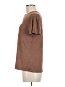 Edgely Brown Short Sleeve Top Size M - photo 5