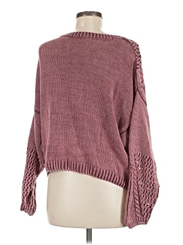 Fate Pullover Sweater (view 2)