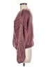 Fate Burgundy Pullover Sweater Size M - photo 5