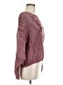 Fate Burgundy Pullover Sweater Size M - photo 4