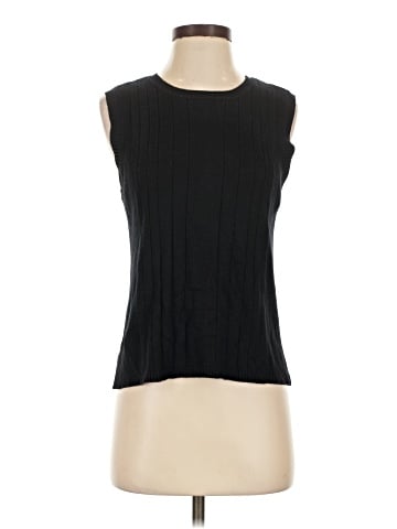 Petite Sophisticate Sweater Vest (view 1)