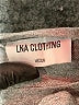 LNA 100% Cotton Gray Short Sleeve Top Size M - photo 7