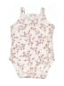 Catherine Malandrino 100% Cotton Floral Ivory Leotard Size 3-6 mo - photo 1