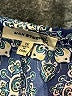 Max Studio 100% Polyester Paisley Blue Casual Pants Size 1X - photo 4