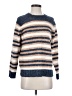 Banana Republic Factory Store 100% Polyester Stripes Blue Pullover Sweater Size S - photo 1