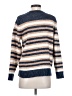 Banana Republic Factory Store 100% Polyester Stripes Blue Pullover Sweater Size S - photo 2