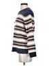 Banana Republic Factory Store 100% Polyester Stripes Blue Pullover Sweater Size S - photo 5