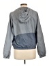 Volcom 100% Polyester Color Block Gray Windbreaker Size 10 - photo 2
