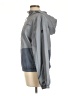 Volcom 100% Polyester Color Block Gray Windbreaker Size 10 - photo 5
