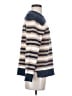 Banana Republic Factory Store 100% Polyester Stripes Blue Pullover Sweater Size S - photo 4