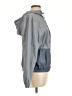 Volcom 100% Polyester Color Block Gray Windbreaker Size 10 - photo 4