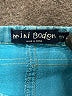 Mini Boden Color Block Teal Jeans Size 10 - photo 3