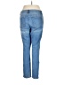 Tommy Hilfiger Solid Blue Jeans Size 14 - photo 2