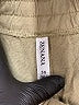 Zenana 100% Cotton Solid Tan Khaki Shorts Size 3X - photo 3