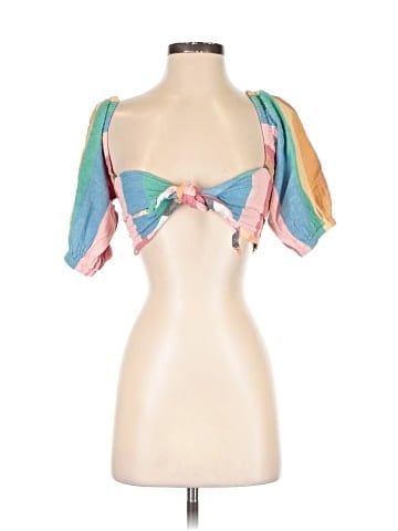 Billabong Short Sleeve Blouse (view 1)