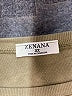 Zenana 100% Cotton Tan Sweatshirt Size 3X - photo 7