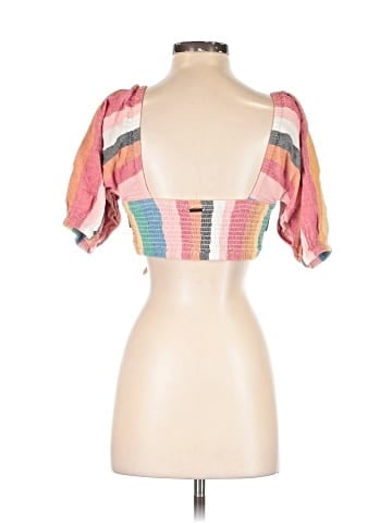 Billabong Short Sleeve Blouse (view 2)