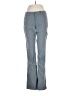 Eddie Bauer Blue Cargo Pants Size 4 - photo 1