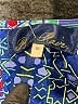 Blue Rain 100% Polyester Blue 3/4 Sleeve Blouse Size M - photo 7
