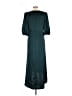 Express Teal Cocktail Dress Size L - photo 2