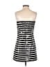 Veronica Beard Graphic Black Cocktail Dress Size 8 - photo 2