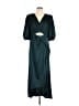 Express Teal Cocktail Dress Size L - photo 1