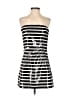 Veronica Beard Graphic Black Cocktail Dress Size 8 - photo 1