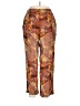 Requirements Print Brown Casual Pants Size 14 - photo 2