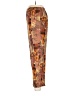 Requirements Print Brown Casual Pants Size 14 - photo 5