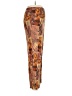 Requirements Print Brown Casual Pants Size 14 - photo 4