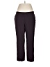 Purejill Solid Purple Active Pants Size XL - photo 1
