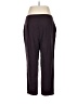 Purejill Solid Purple Active Pants Size XL - photo 2