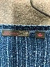 JW (JW Style) 100% Polyester Metallic Blue Pullover Sweater Size XL - photo 7