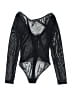 Parade Black Bodysuit Size M - photo 1
