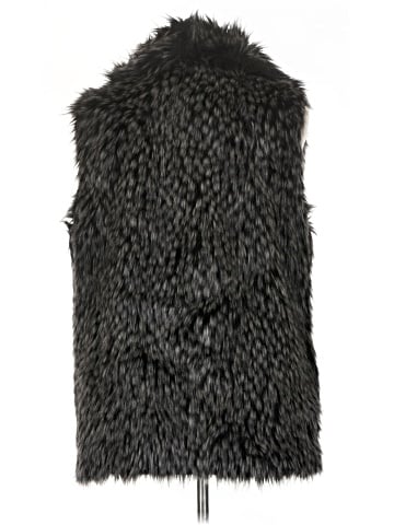 White House Black Market Faux Fur Vest (view 2)